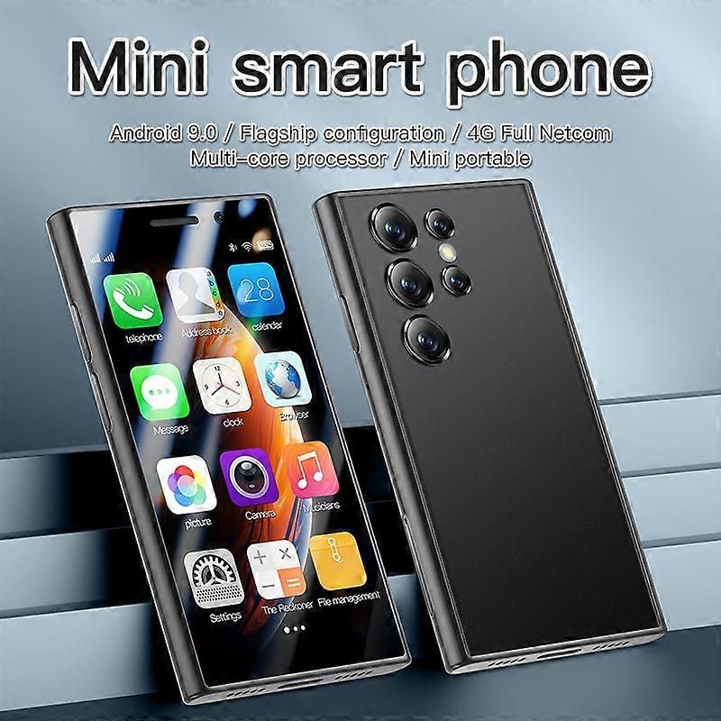 Mini Smartphone Soyes S23 Pro 4G – 2GB RAM, 16GB ROM, 3.0”, Android 9.0, Face ID, Batería 1950mAh