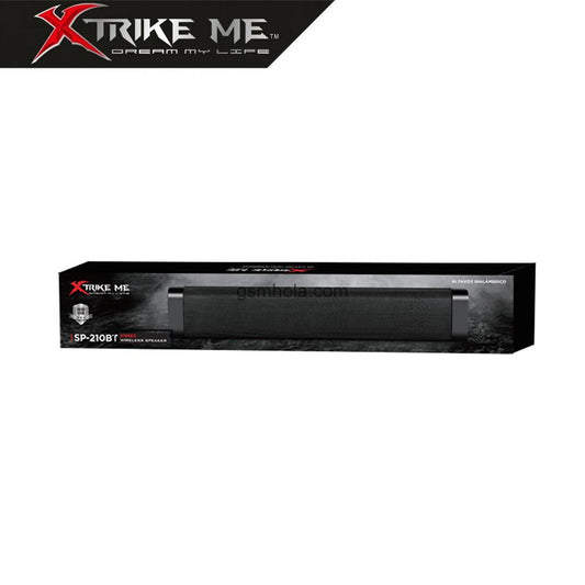 Altavoz de barra de sonido inalámbrico XTRIKE ME SP-210BT