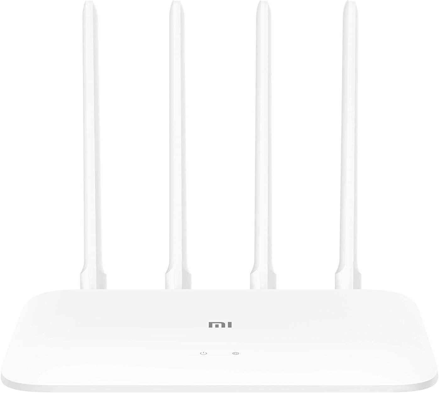 Xiaomi Mi WiFi 4C Router Inalámbrico 300Mbps – 64MB RAM, 4 Antenas, 2.4 GHz, Control por App Inteligente