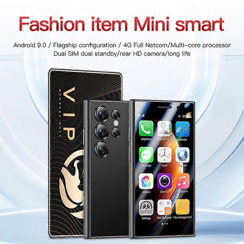 Mini Smartphone Soyes S23 Pro 4G – 2GB RAM, 16GB ROM, 3.0”, Android 9.0, Face ID, Batería 1950mAh