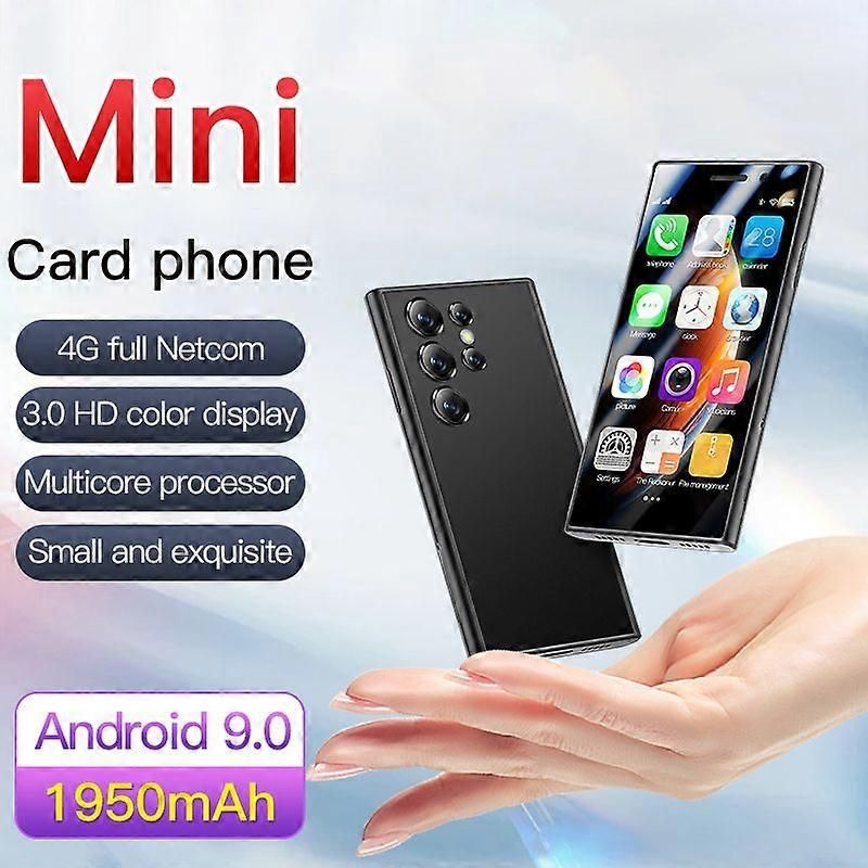 Mini Smartphone Soyes S23 Pro 4G – 2GB RAM, 16GB ROM, 3.0”, Android 9.0, Face ID, Batería 1950mAh