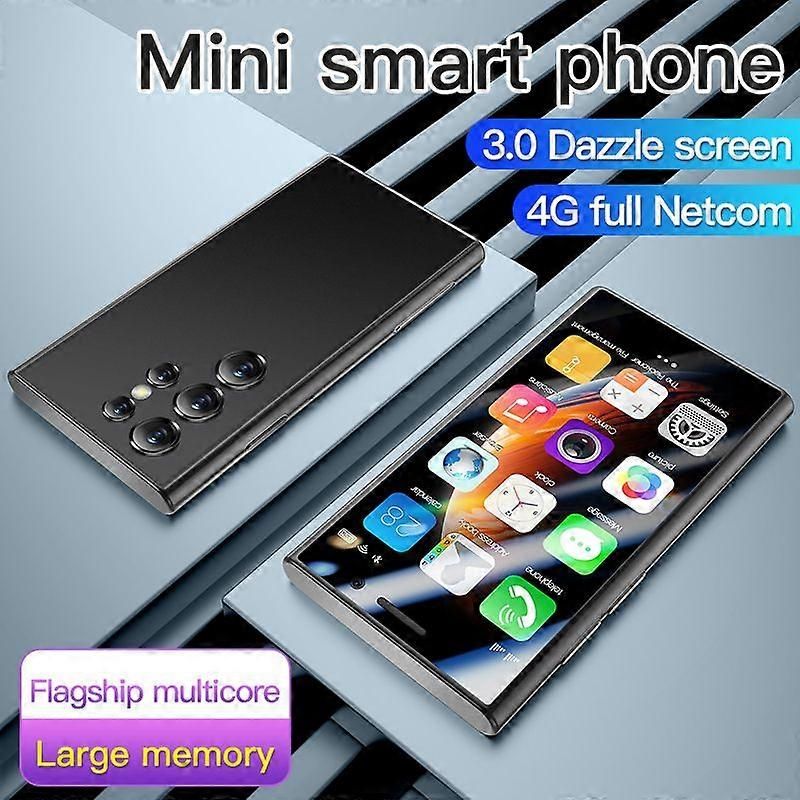 Mini Smartphone Soyes S23 Pro 4G – 2GB RAM, 16GB ROM, 3.0”, Android 9.0, Face ID, Batería 1950mAh
