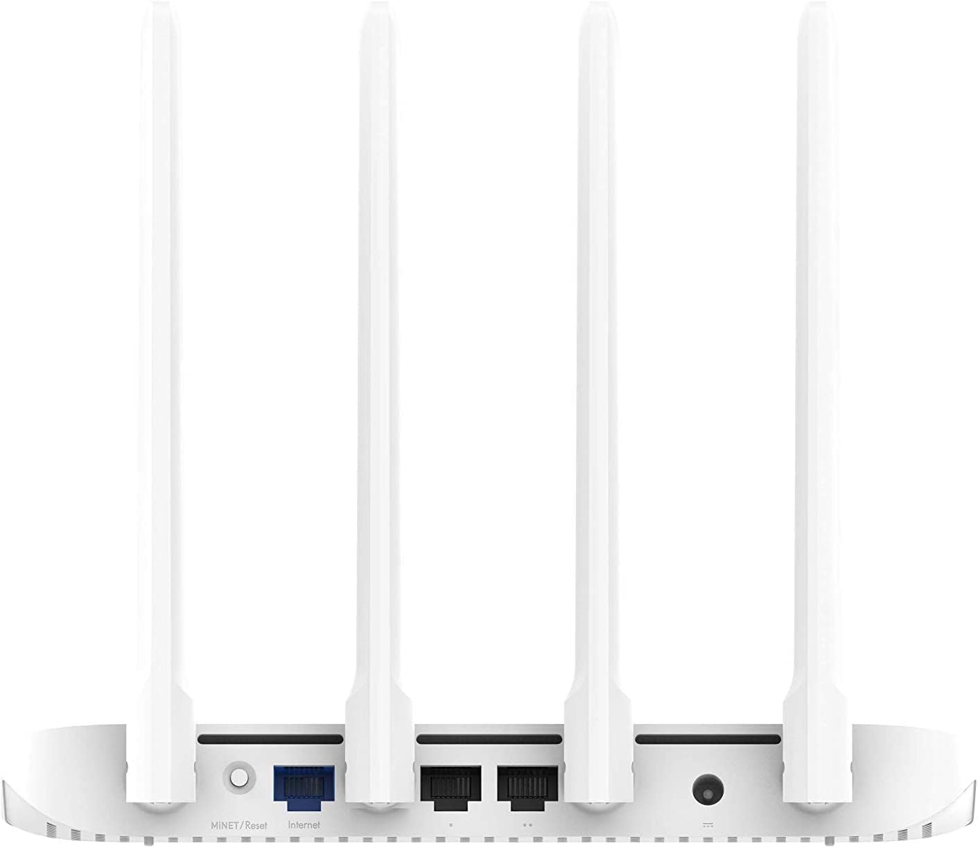 Xiaomi Mi WiFi 4C Router Inalámbrico 300Mbps – 64MB RAM, 4 Antenas, 2.4 GHz, Control por App Inteligente