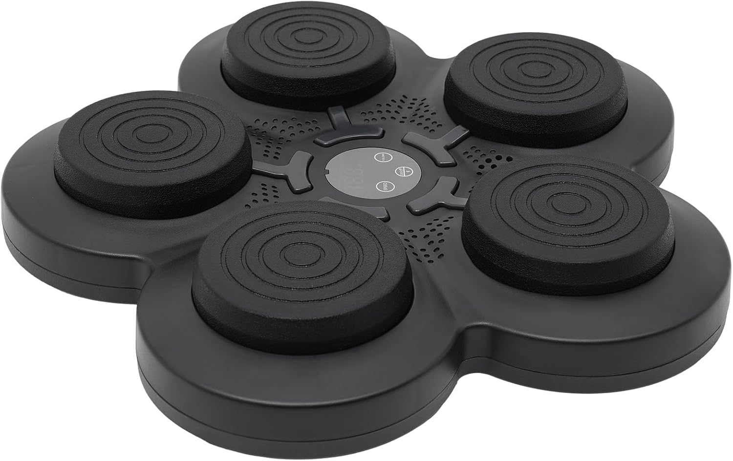 Máquina de Boxeo Musical Inteligente – Entrenador en Pared con Guantes y Bluetooth