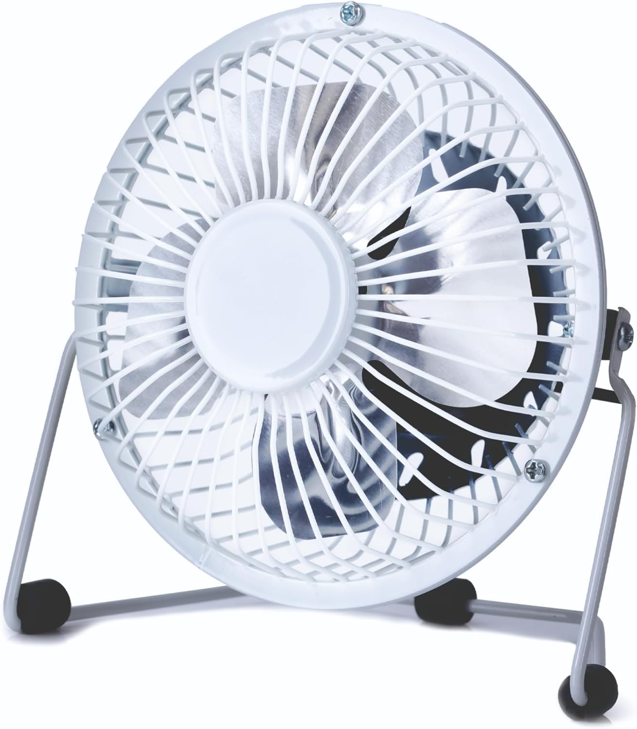 ventilador USB iVoler mini 5V silencioso y potente con conexión USB ajustable y ahorro de energía