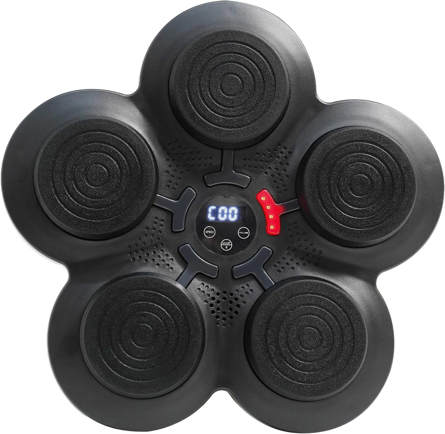 Máquina de Boxeo Musical Inteligente – Entrenador en Pared con Guantes y Bluetooth