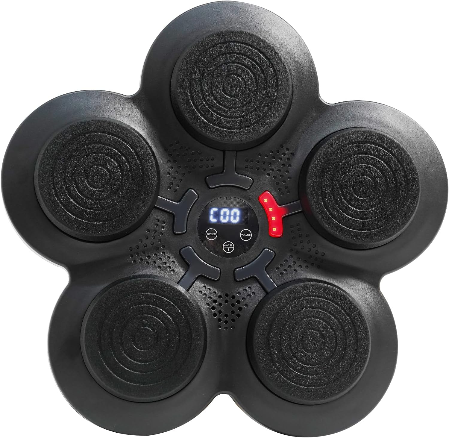 Máquina de Boxeo Musical Inteligente – Entrenador en Pared con Guantes y Bluetooth