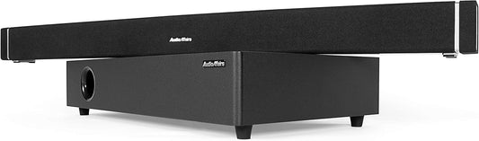 Barra de Sonido 120W  AudioAffairs CCX 010 con Subwoofer | Bluetooth, HDMI ARC y Chromecast