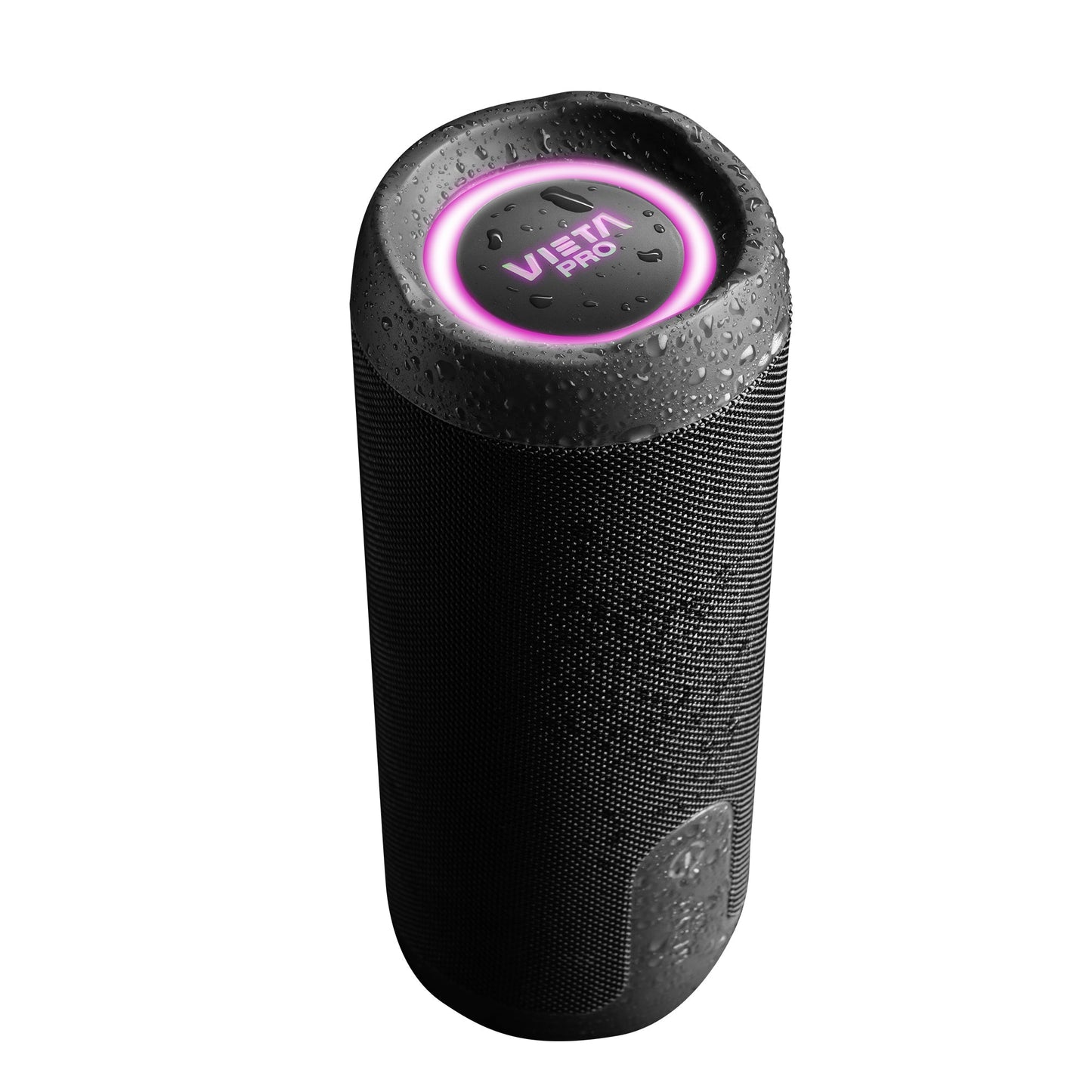 Altavoz portátil Bluetooth Goody 4 resistente al agua con sonido potente y diseño compacto negro