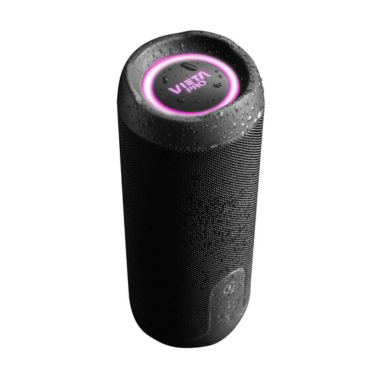 Altavoz portátil Bluetooth Goody 4 resistente al agua con sonido potente y diseño compacto negro