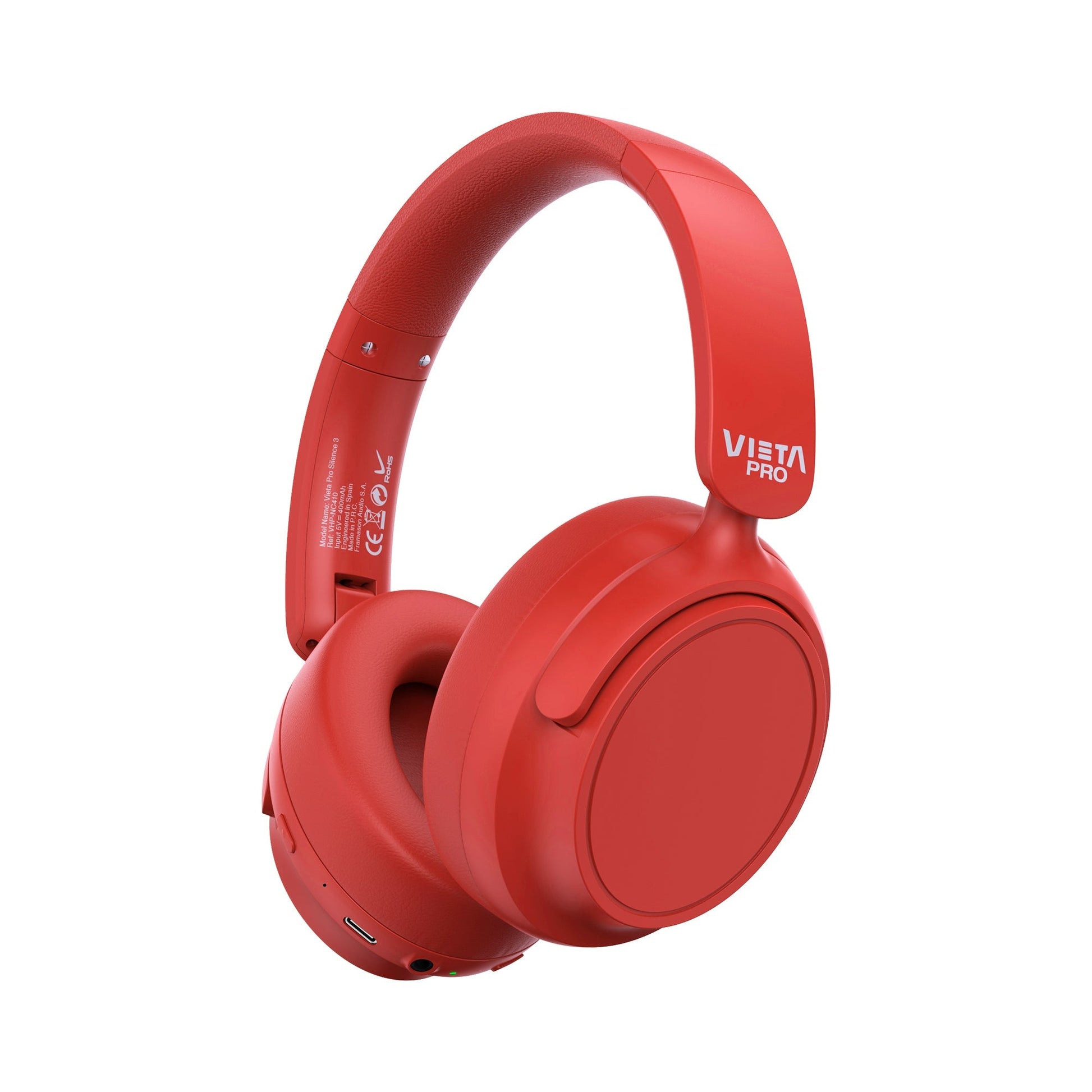 Vieta Pro Silence 2: Auriculares con Cancelación de Ruido y Bluetooth 5.3