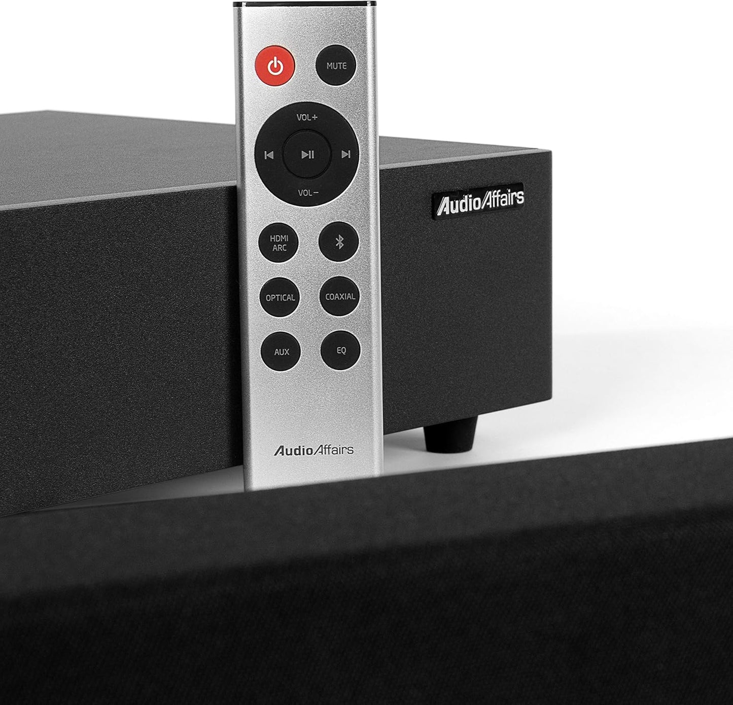 Barra de Sonido 120W  AudioAffairs CCX 010 con Subwoofer | Bluetooth, HDMI ARC y Chromecast