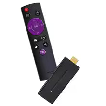 WESOPRO Android TV Box: reproductor 4K, IPTV, WiFi dual y fácil de usar