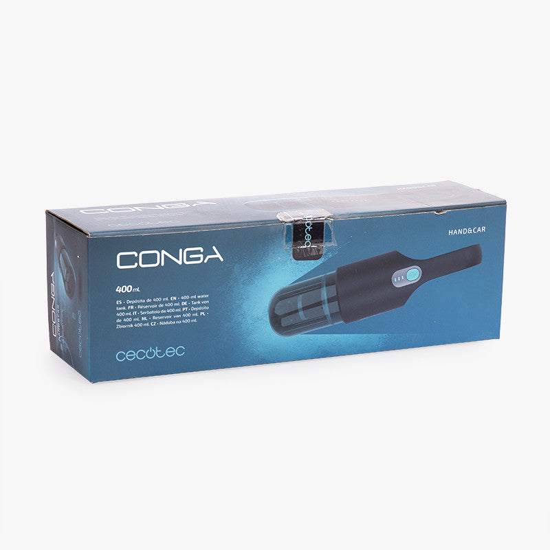 Aspirador de mano Cecotec Conga Hand&Car: Potente y Compacto