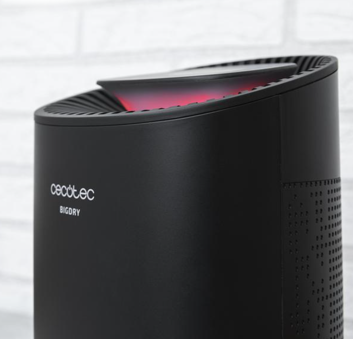 Deshumidificador Cecotec BigDry 2000 Light Black