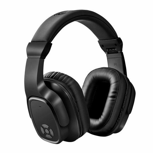 Auriculares Bluetooth OneDer S2 inalámbricos negros con diseño cómodo y sonido envolvente